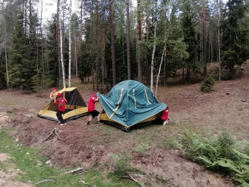 палатки 2